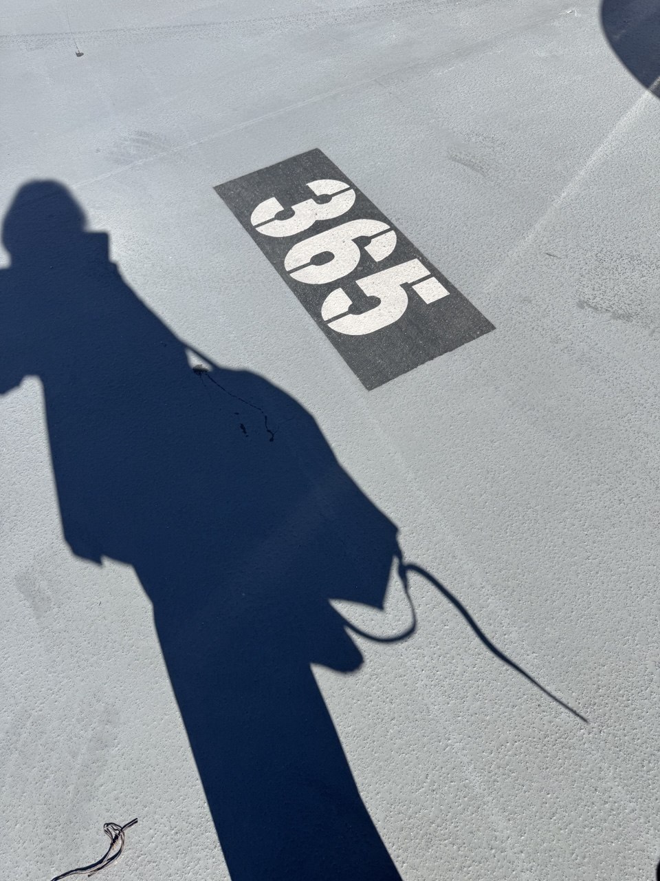 Stylized 365 shadow photo